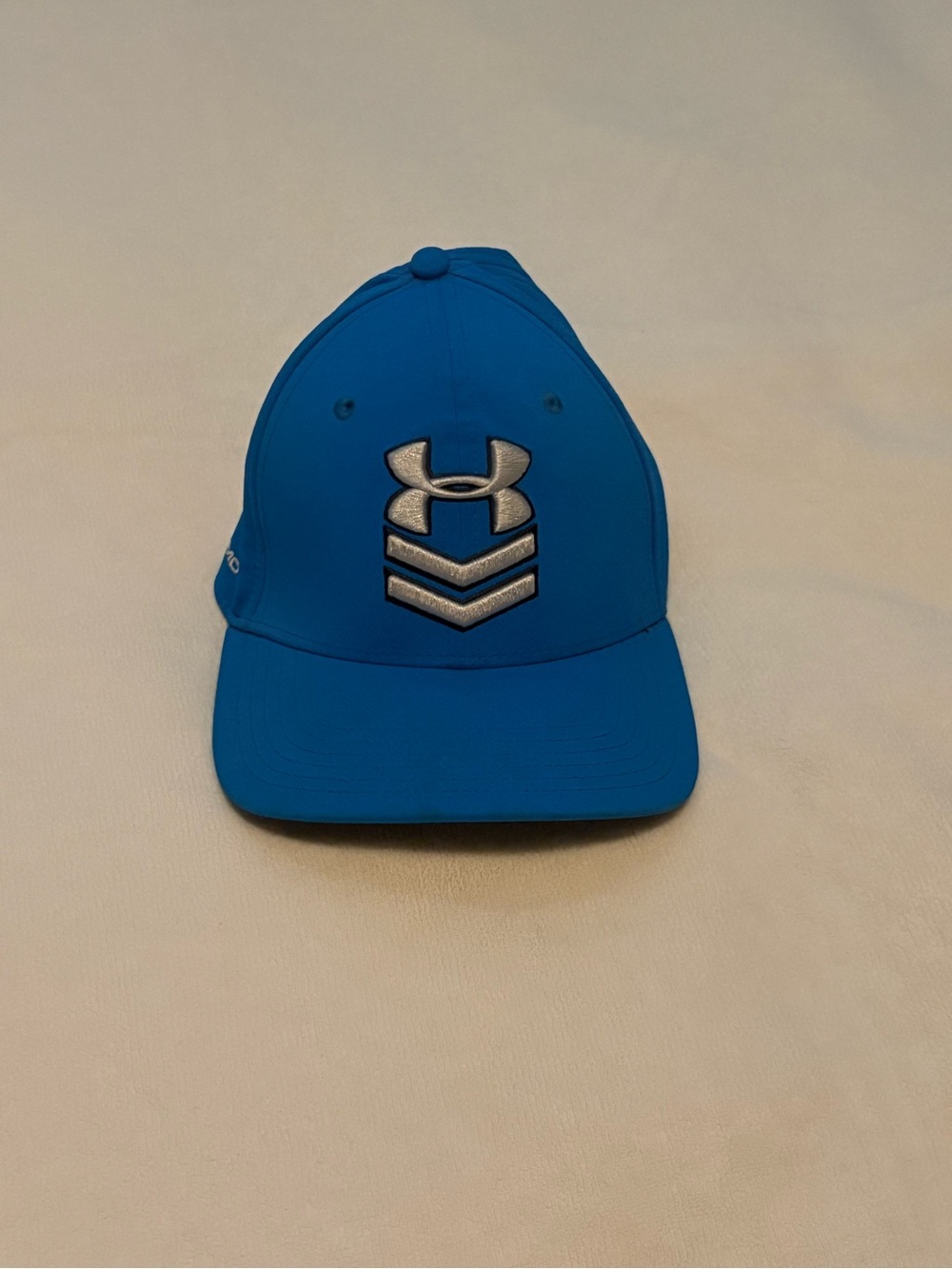 Under Armour Kids Royal Blue Hat with Silver Logo (2/$15)